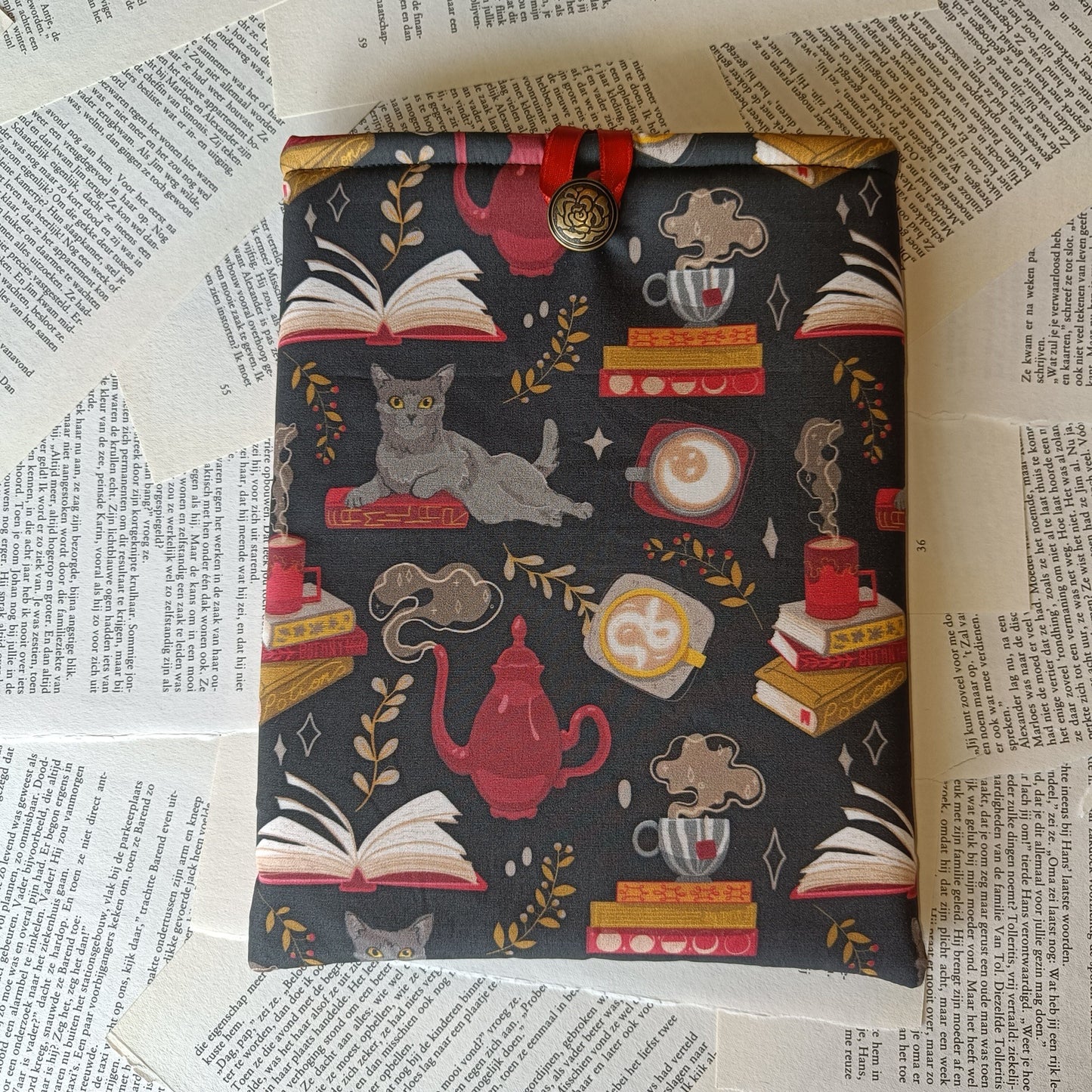 Splendid Afternoon Booksleeve