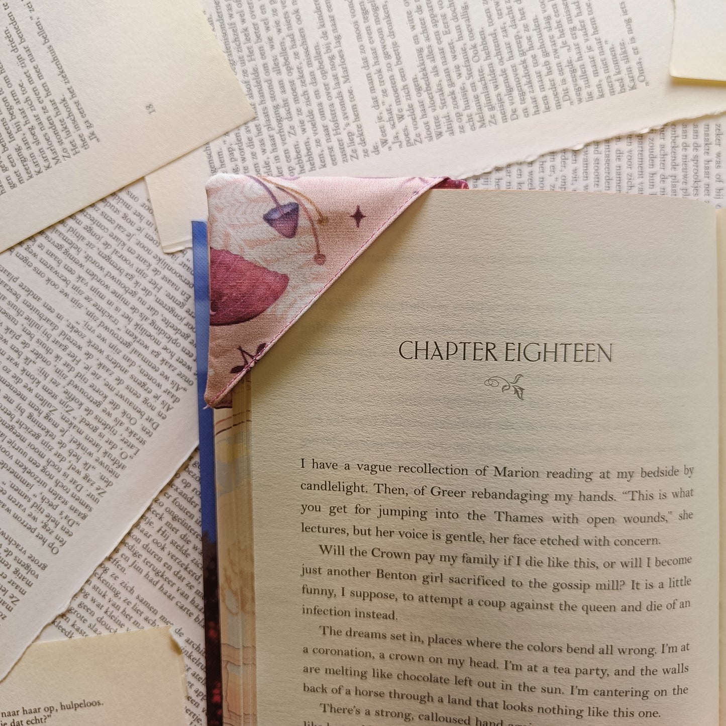 Mystic bloom Bookmark