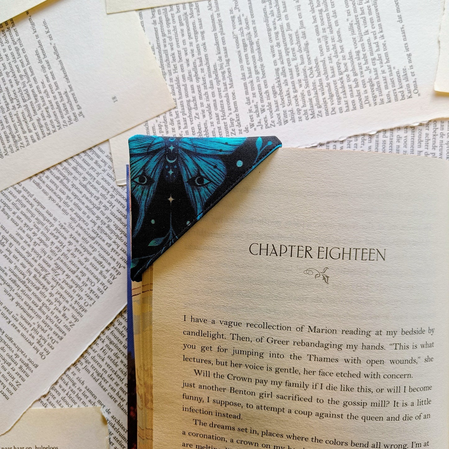 Mystic night Bookmark