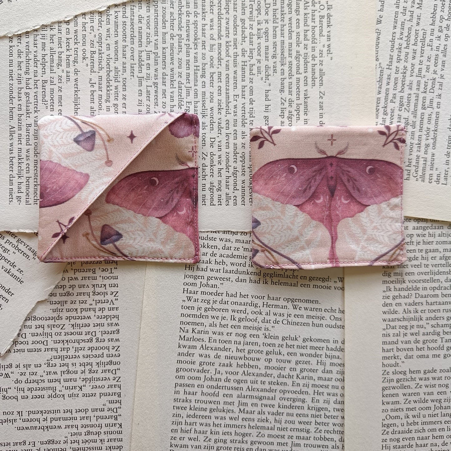 Mystic bloom Bookmark