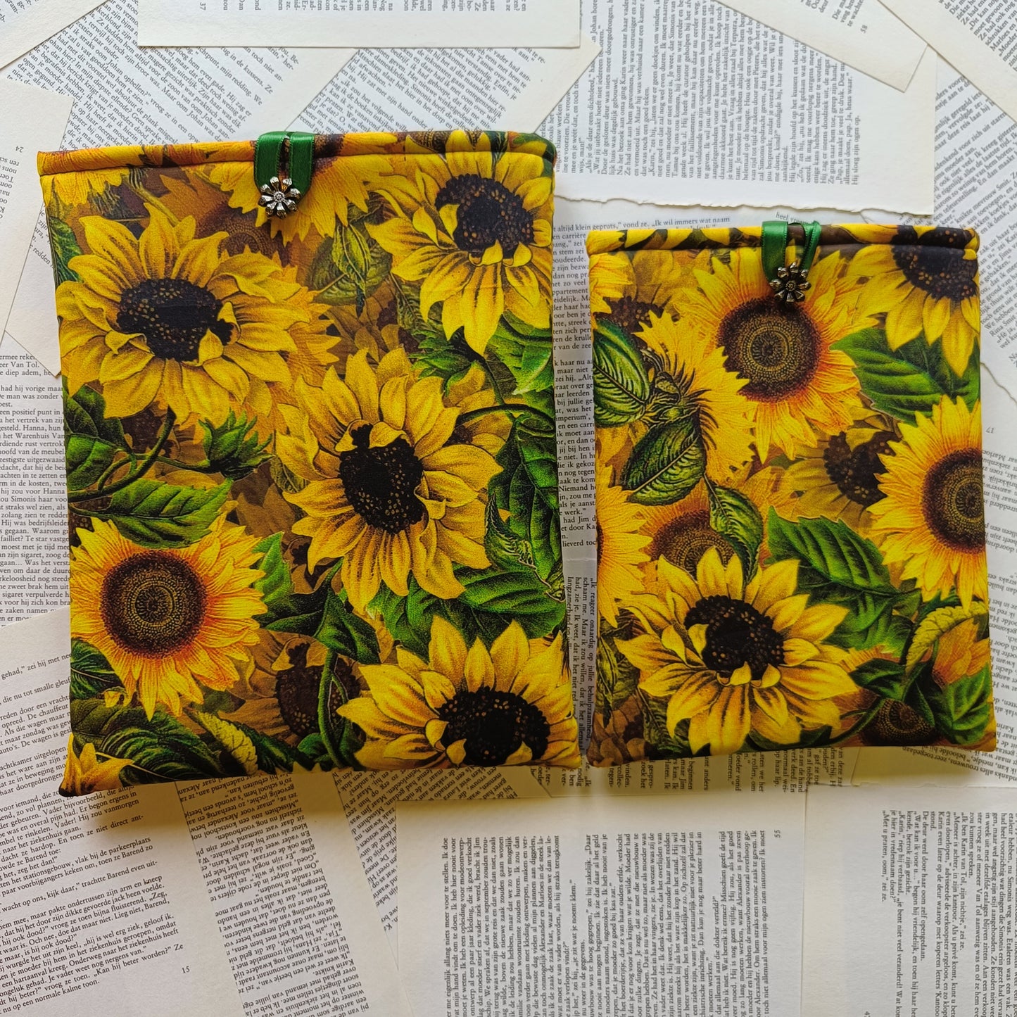 Sunflower Booksleeve