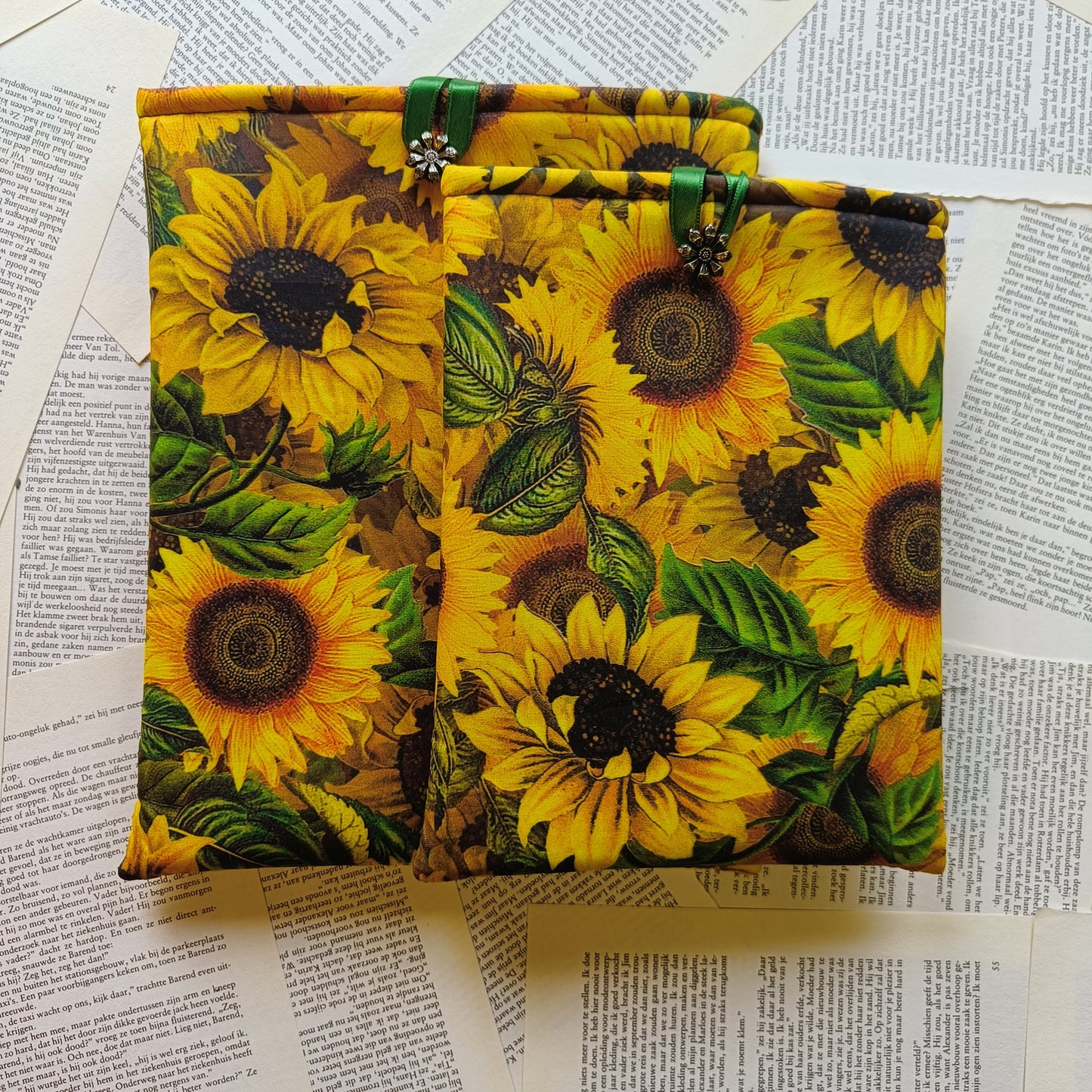 Sunflower Booksleeve