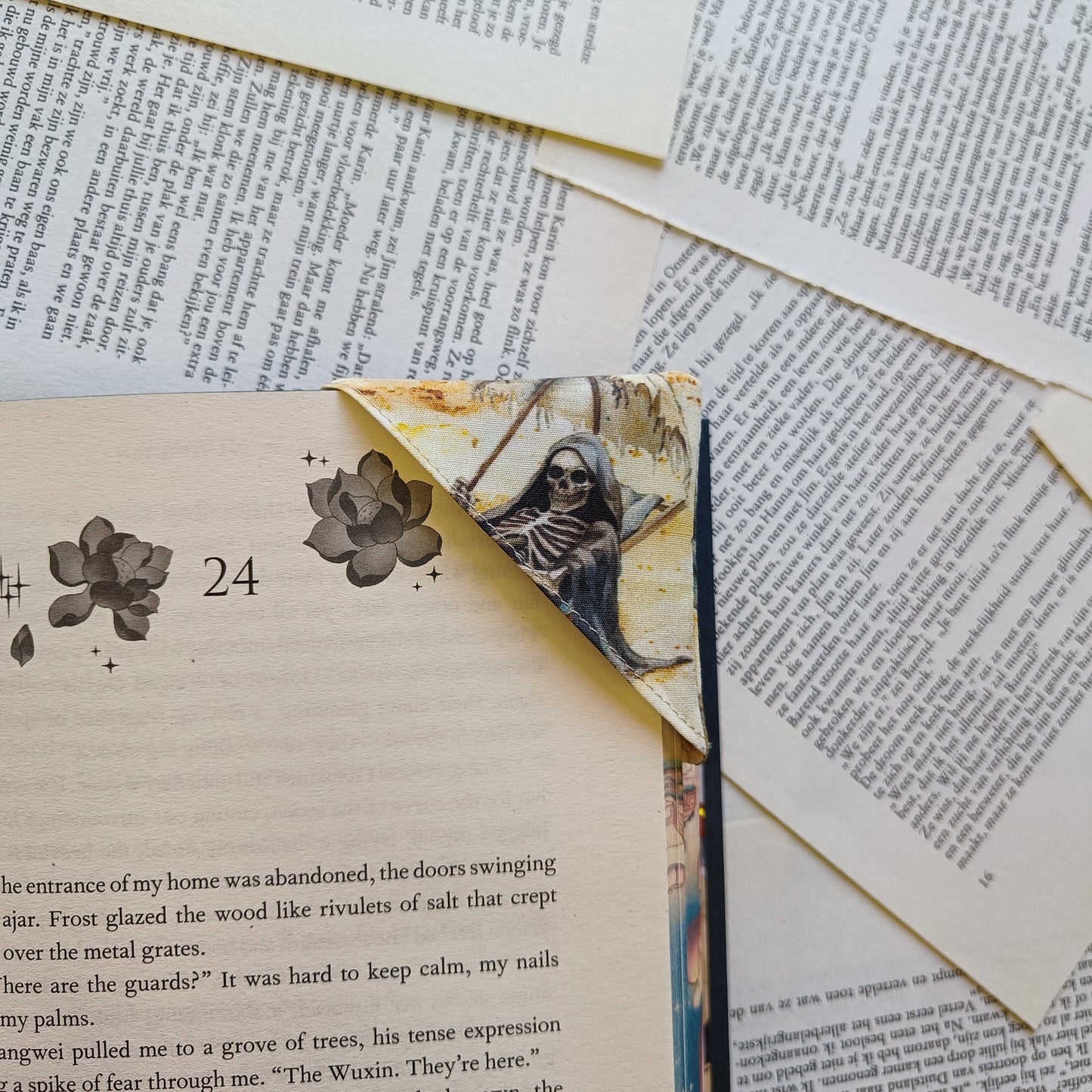 Dying for vacation Bookmark