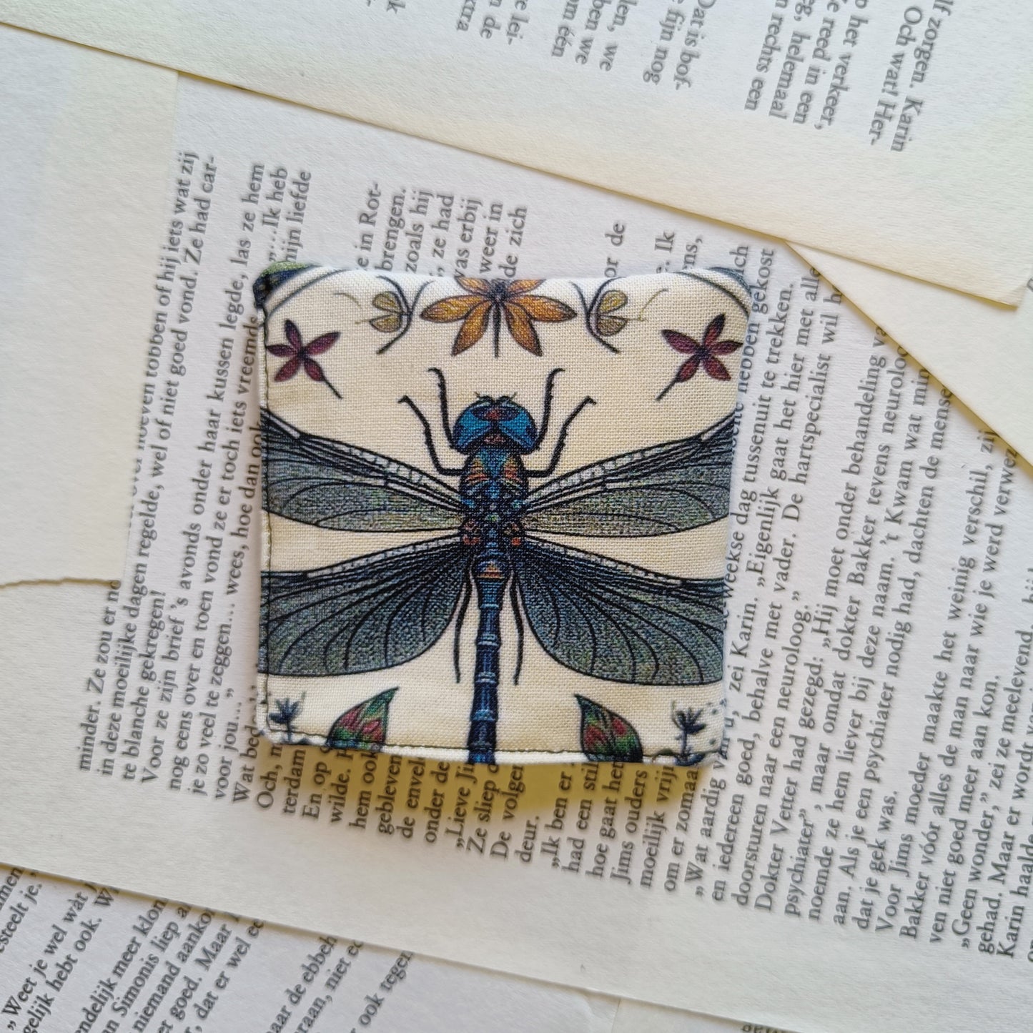 Flutter & Fauna Bookmark