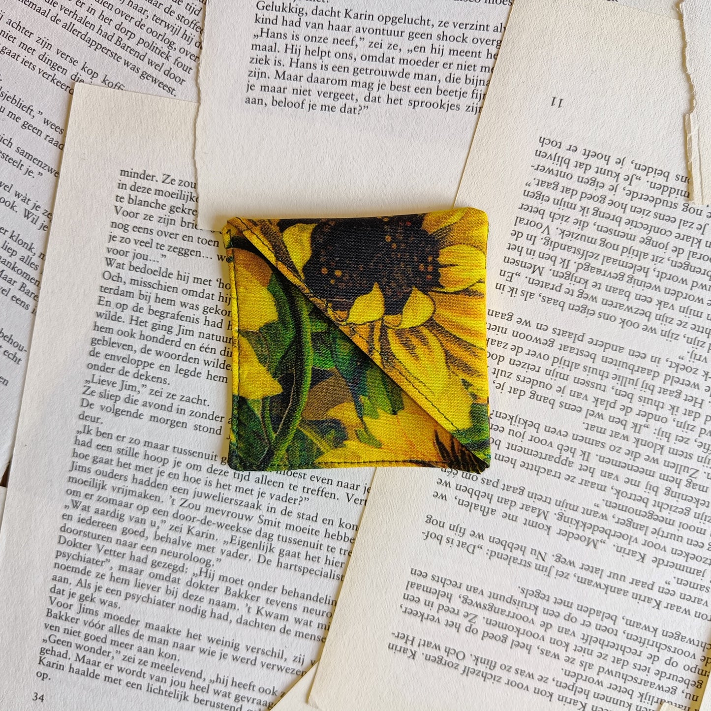 Sunflower Bookmark