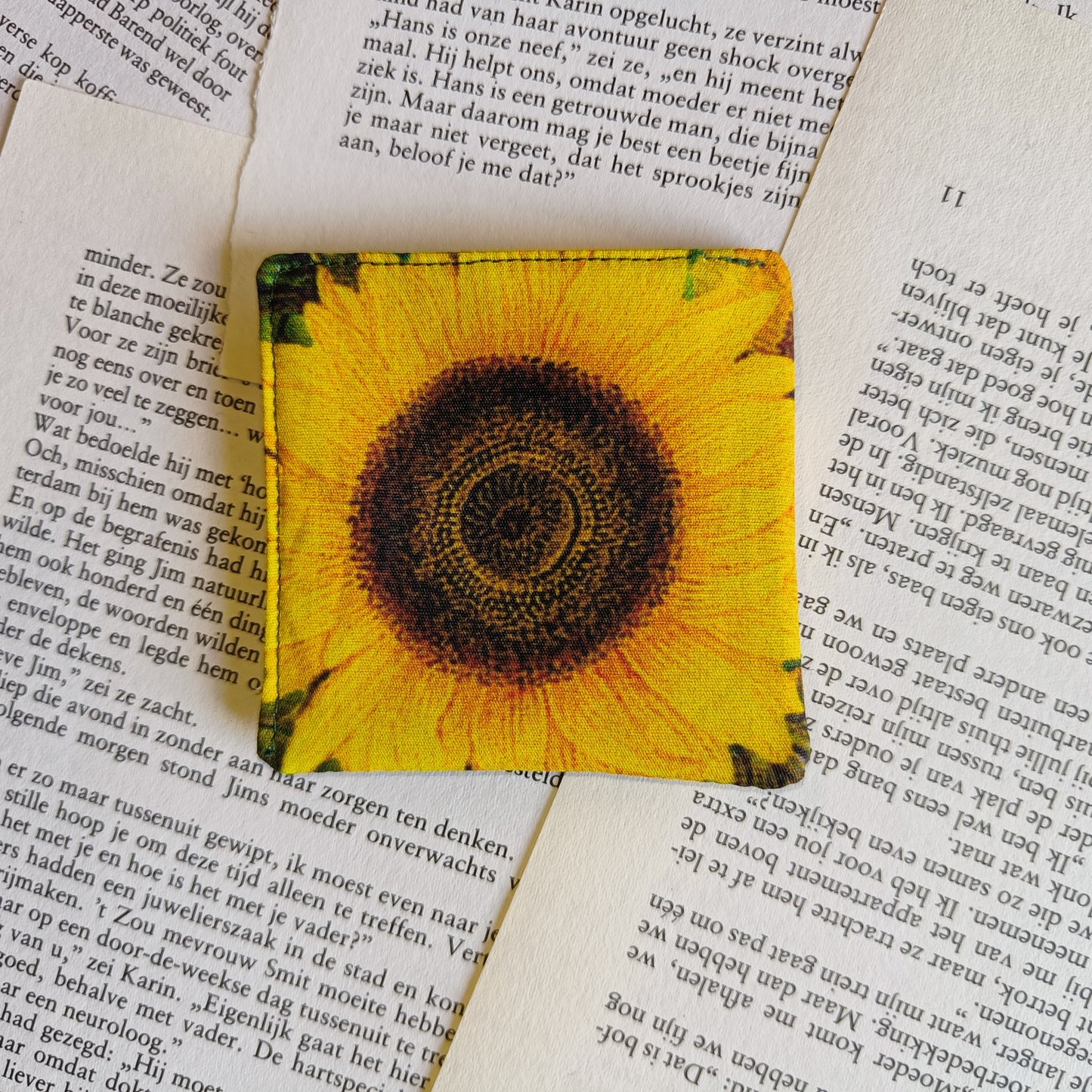 Sunflower Bookmark