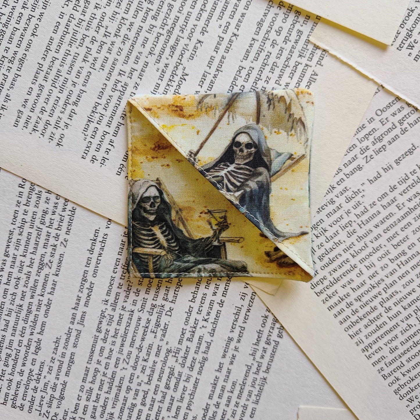 Dying for vacation Bookmark