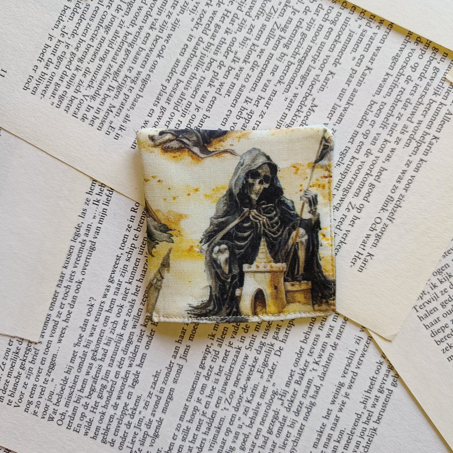 Dying for vacation Bookmark