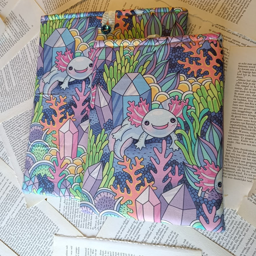 Axolotl Booksleeve