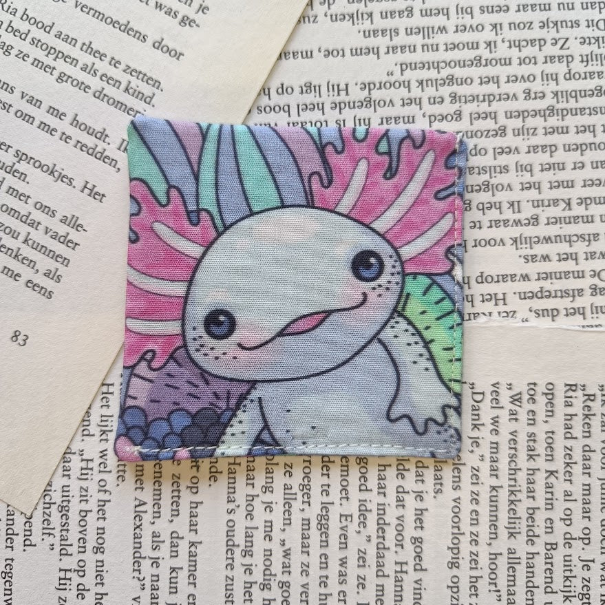 Axelotl Bookmark