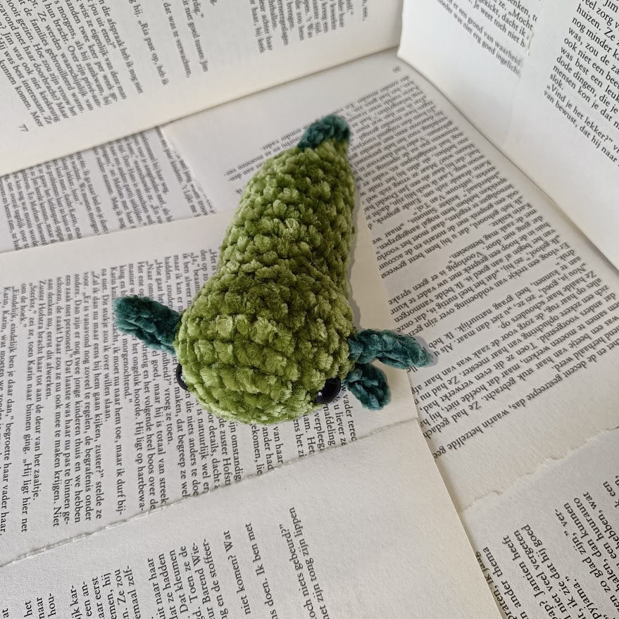 Axolotl Green