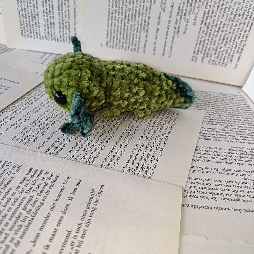 Axolotl Green