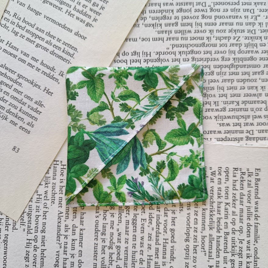 Herb garden Bookmark