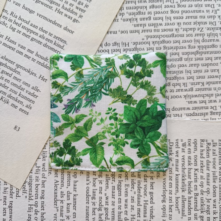 Herb garden Bookmark