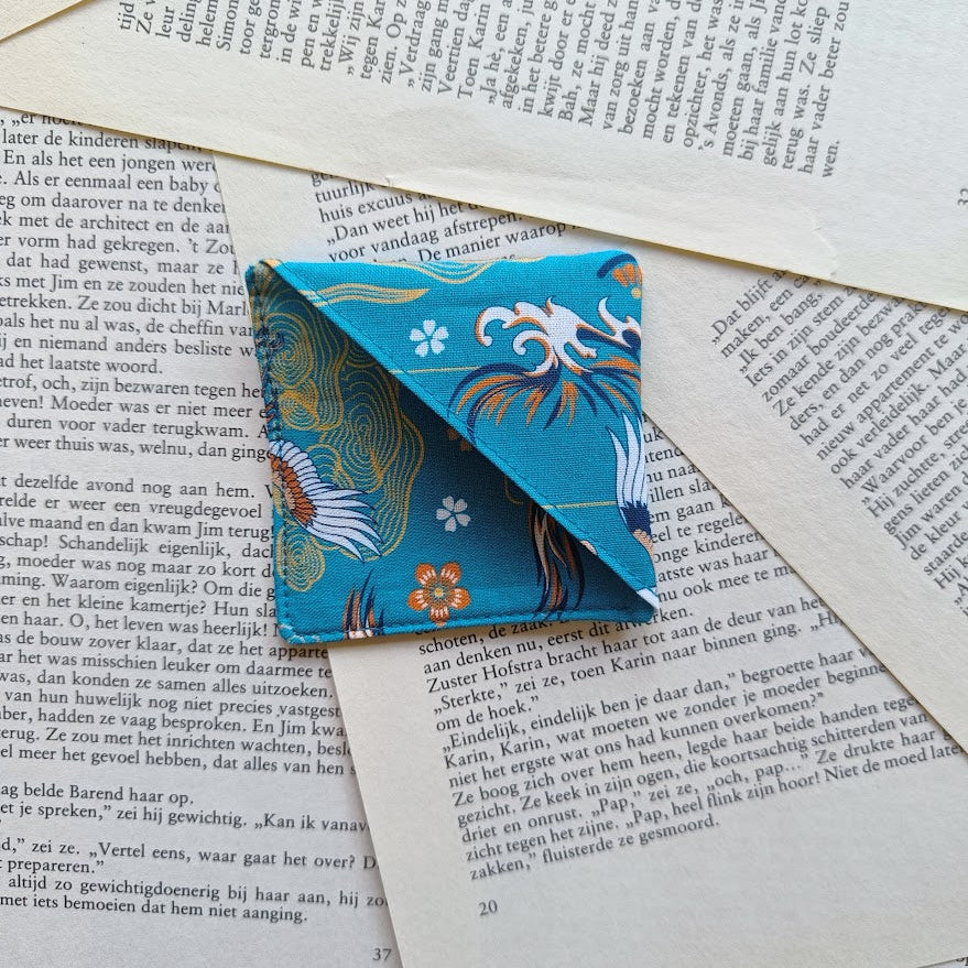 Calming heron Bookmark