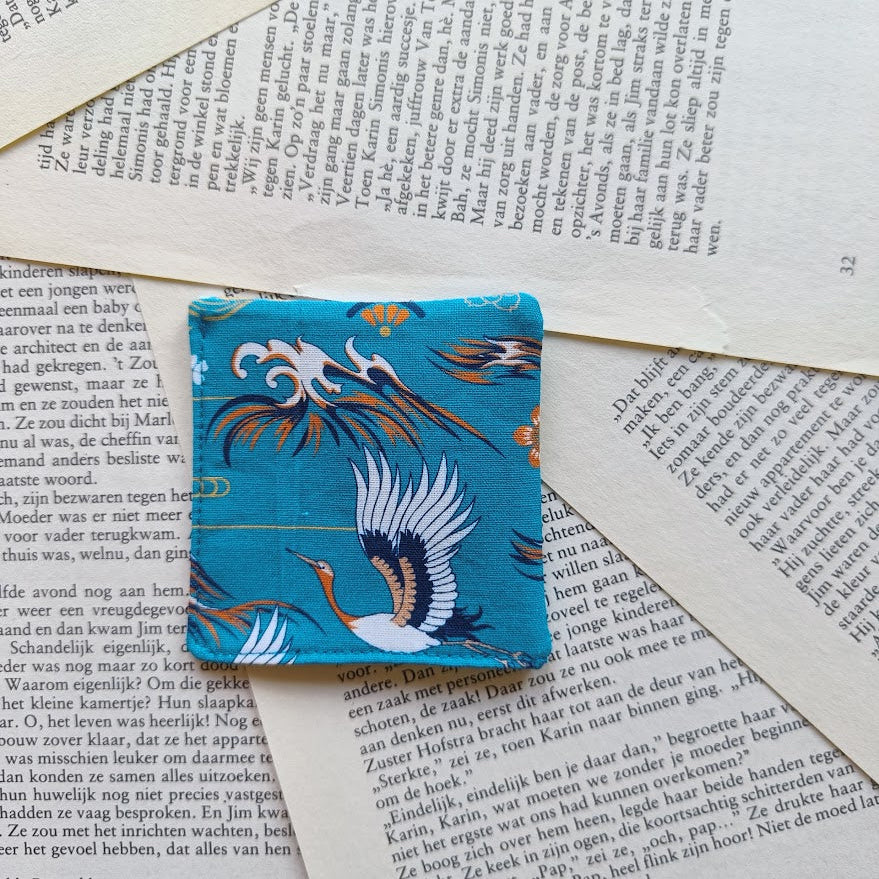 Calming heron Bookmark