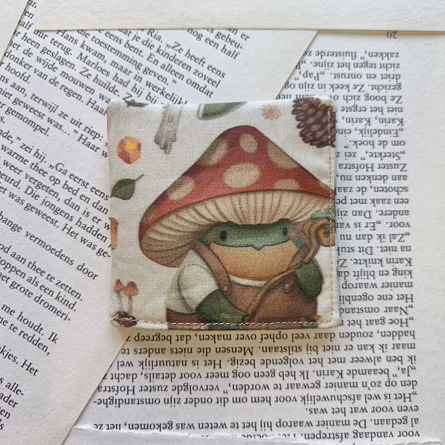 Mushroom frogs Bookmark