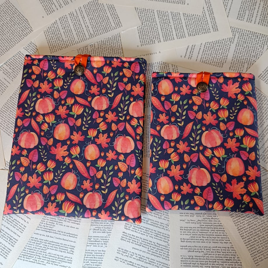 Pumpkin fiesta booksleeve