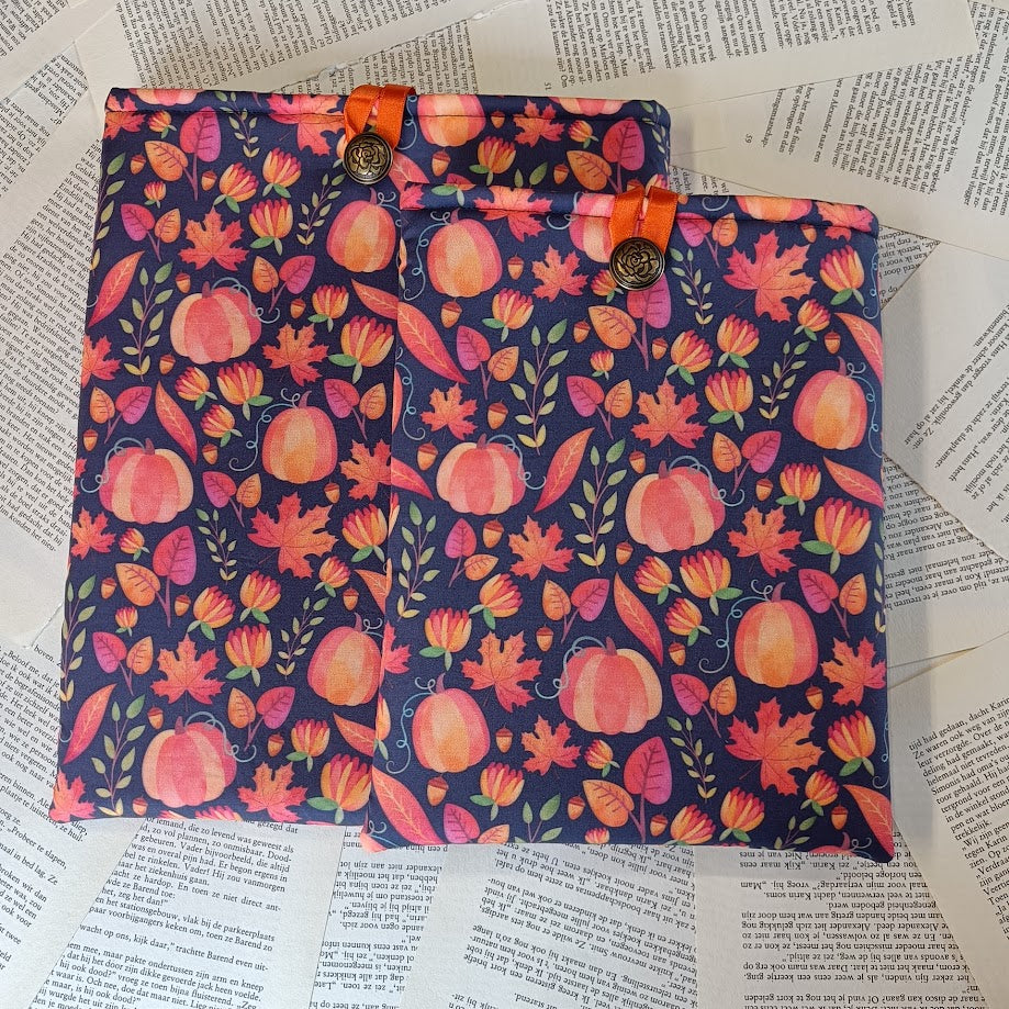 Pumpkin fiesta booksleeve