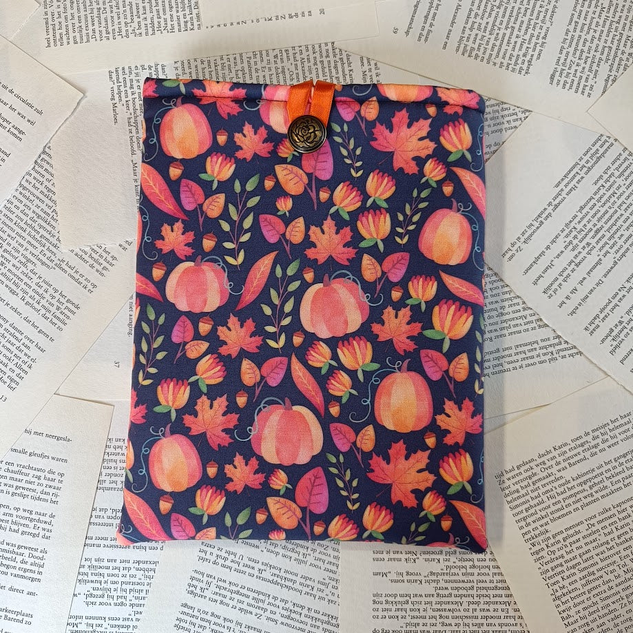 Pumpkin fiesta booksleeve