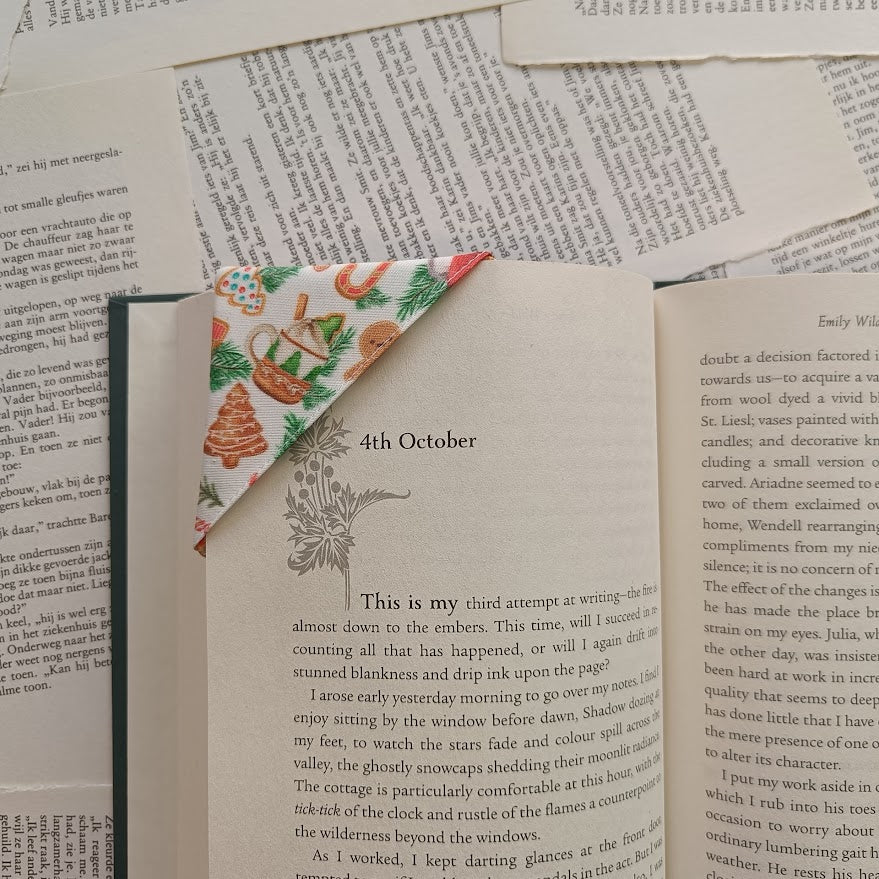 Spice and Pine Bookmark
