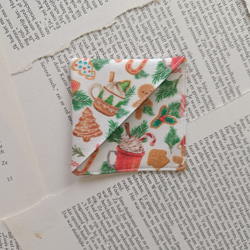 Spice and Pine Bookmark