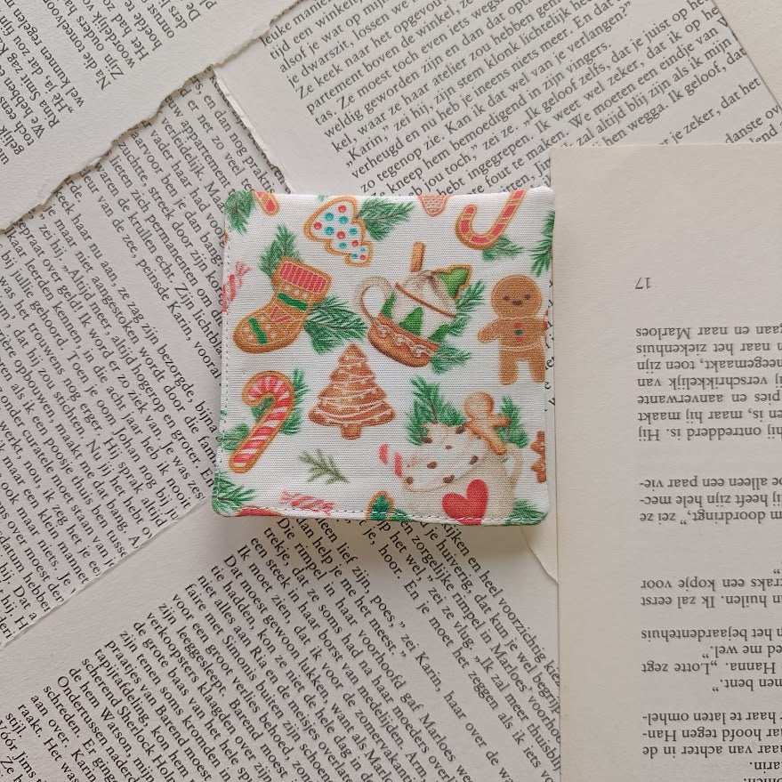 Spice and Pine Bookmark
