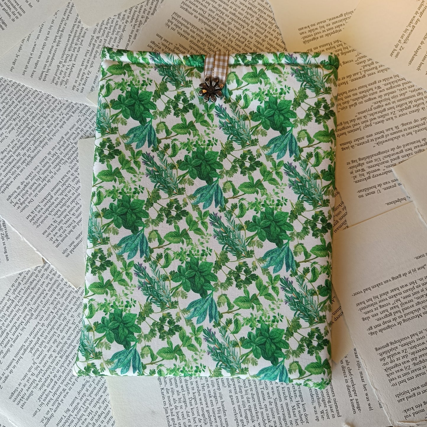 Herb garden Booksleeve