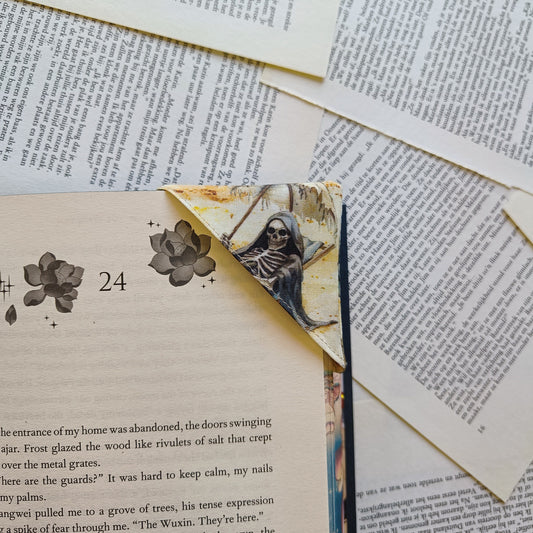 Dying for vacation Bookmark