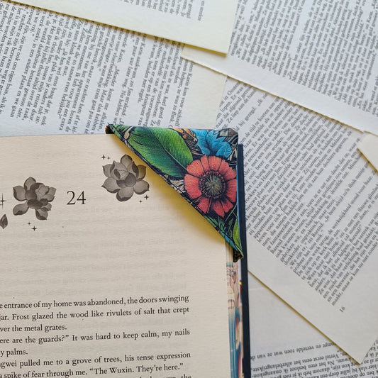 Flutter & Fauna Bookmark