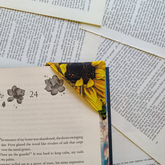 Sunflower Bookmark