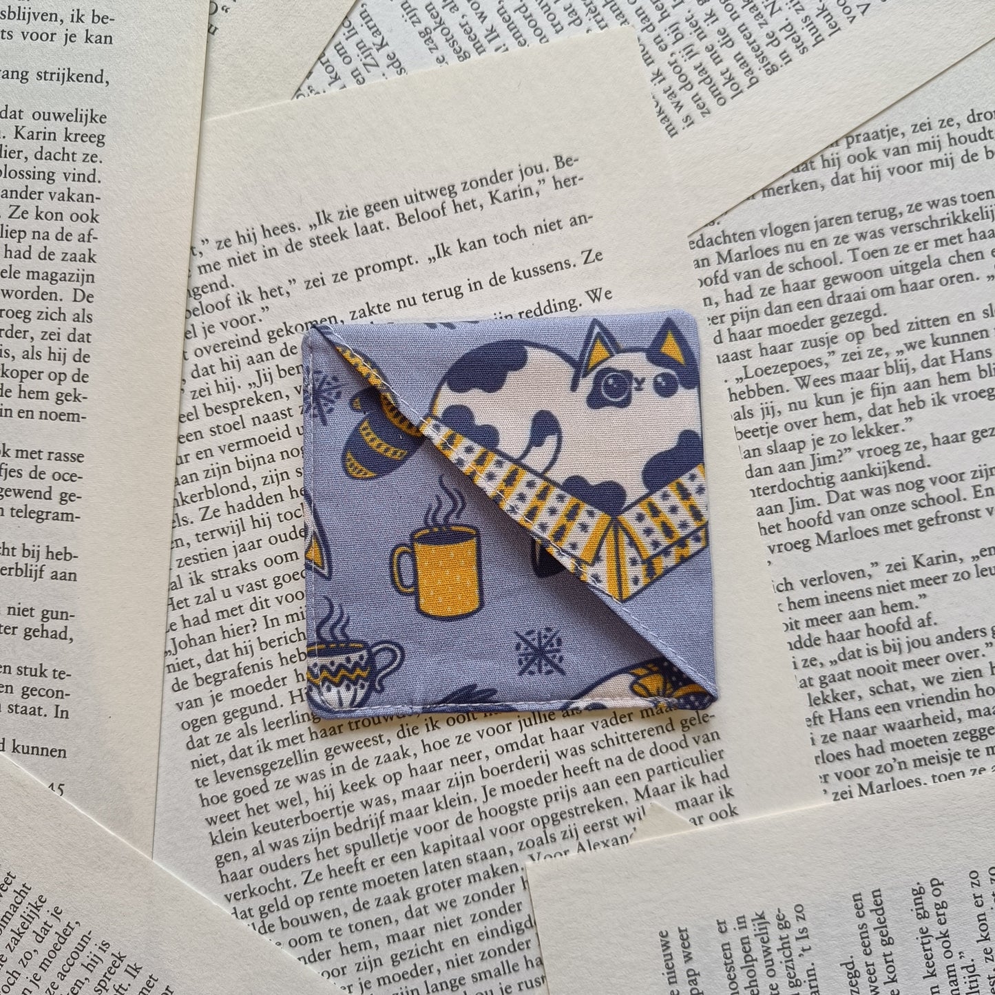 Sweater weather purple Bookmark