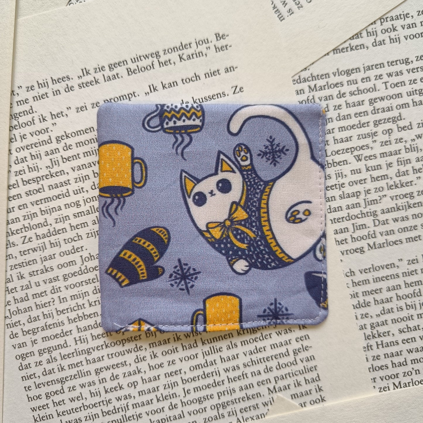 Sweater weather purple Bookmark