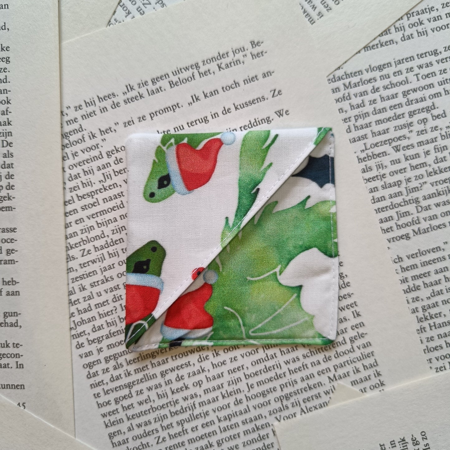 Dungeons and ... santa? Bookmark