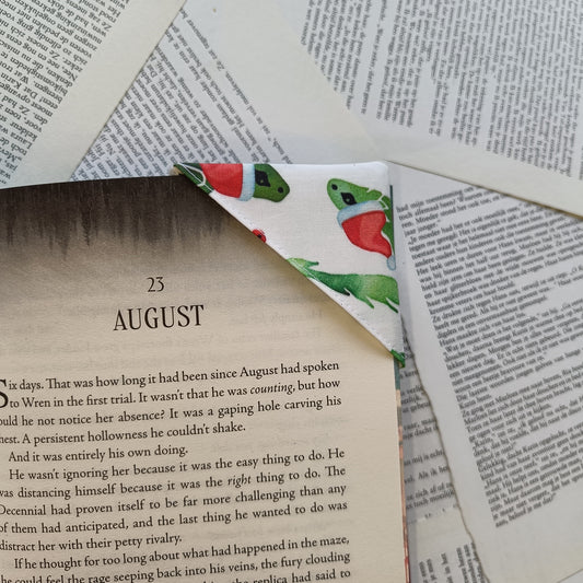 Dungeons and ... santa? Bookmark