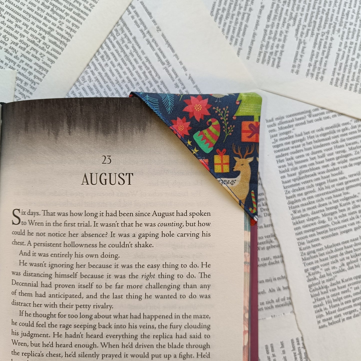 In the spirit Bookmark