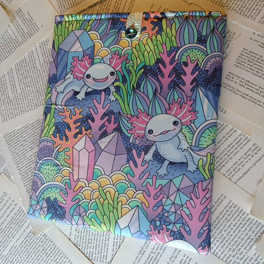 Axolotl Booksleeve