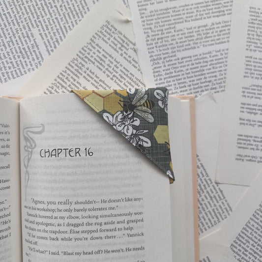 Bee frenzy Bookmark