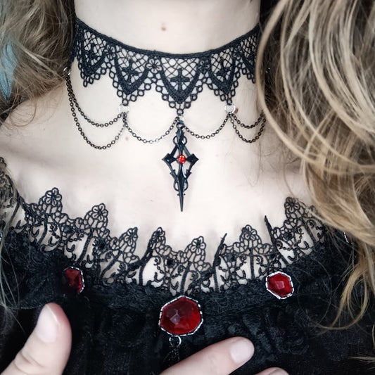 Bloodvow choker