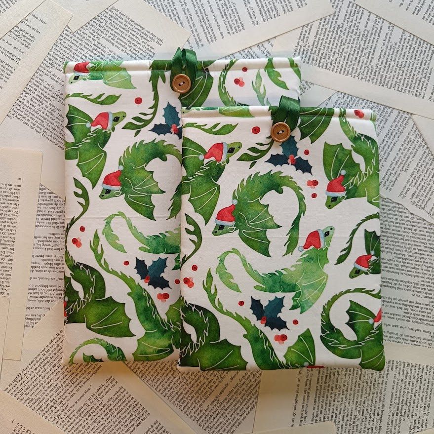 Dungeons and ... santa? Booksleeve