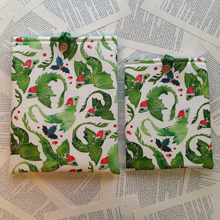 Dungeons and ... santa? Booksleeve