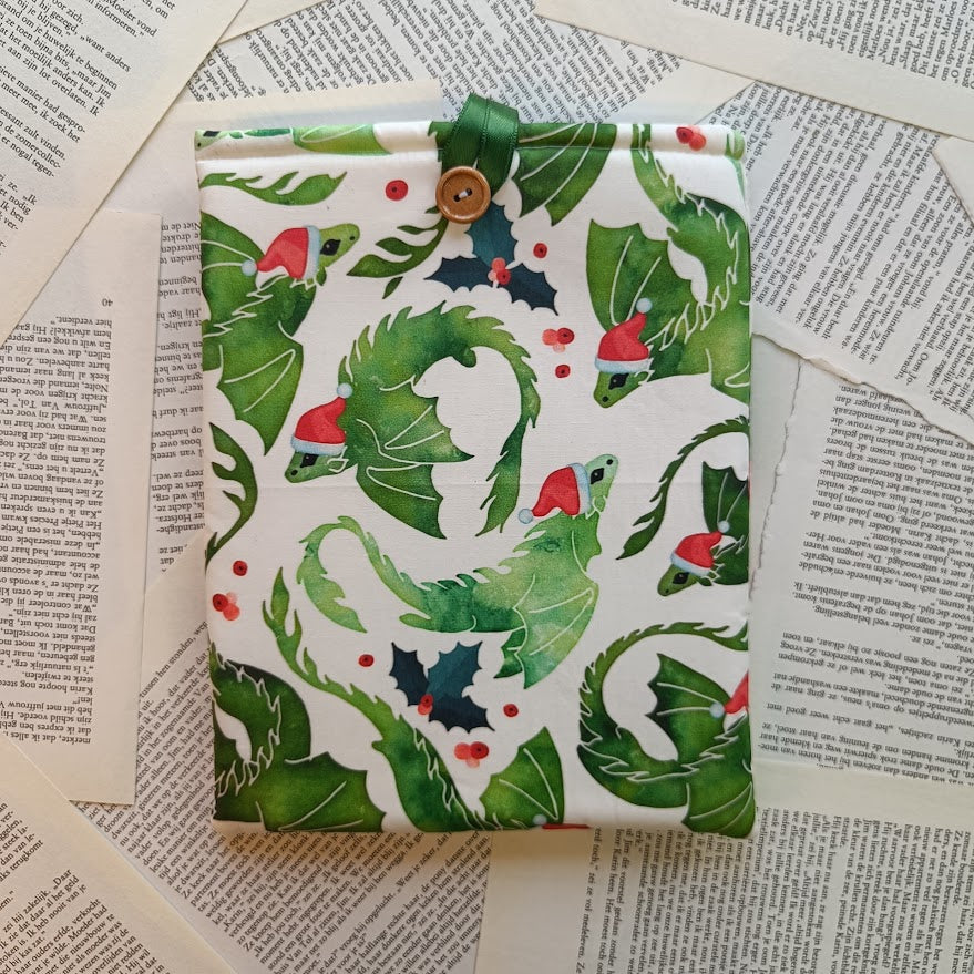 Dungeons and ... santa? Booksleeve