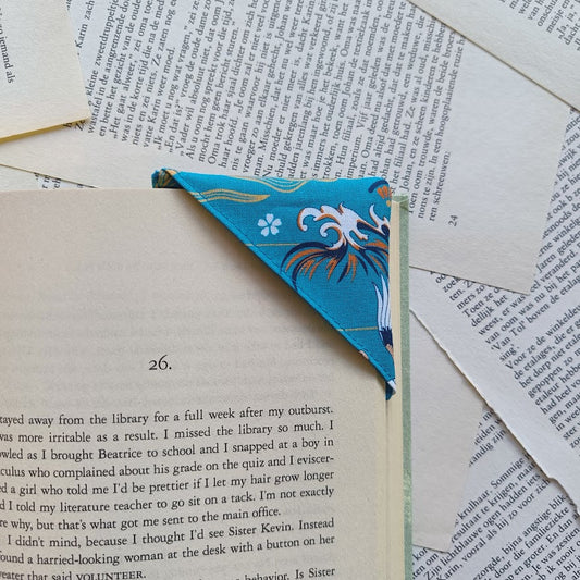 Calming heron Bookmark