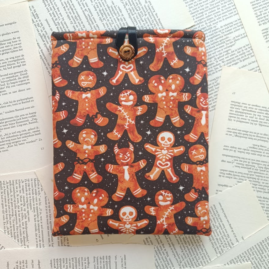 Happy haunted Christmas Booksleeve