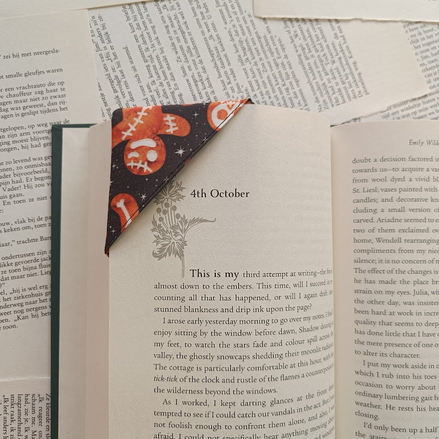 Happy Haunted Christmas Bookmark