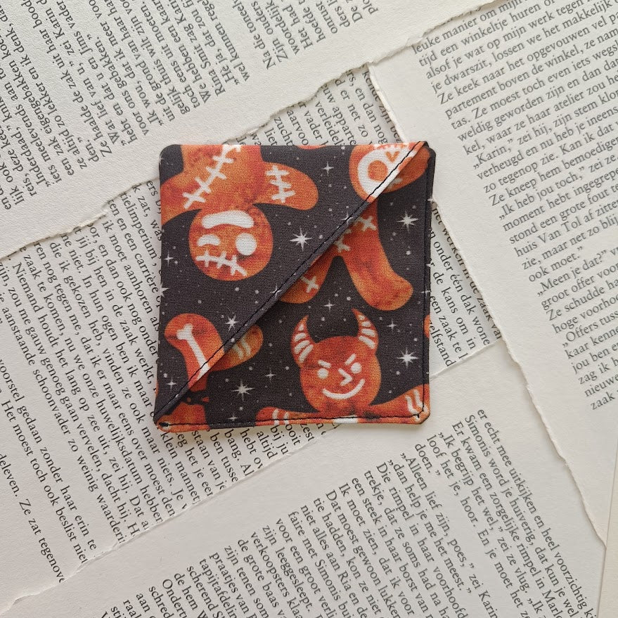 Happy Haunted Christmas Bookmark