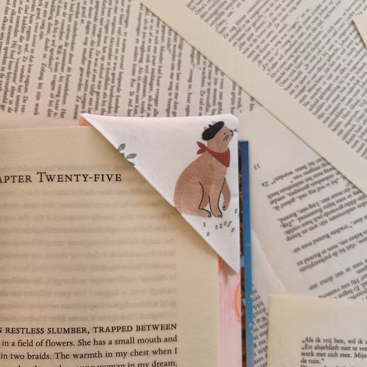 Oui oui Meow meow Bookmark