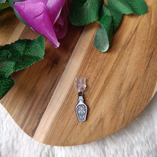 Potion bottle dust plug