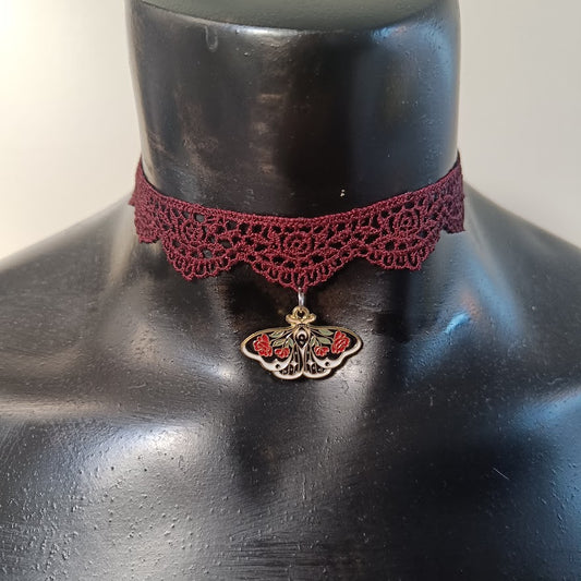Poppy choker