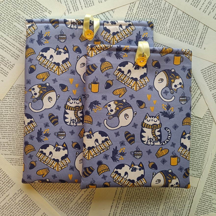 Sweather weater purple Booksleeve